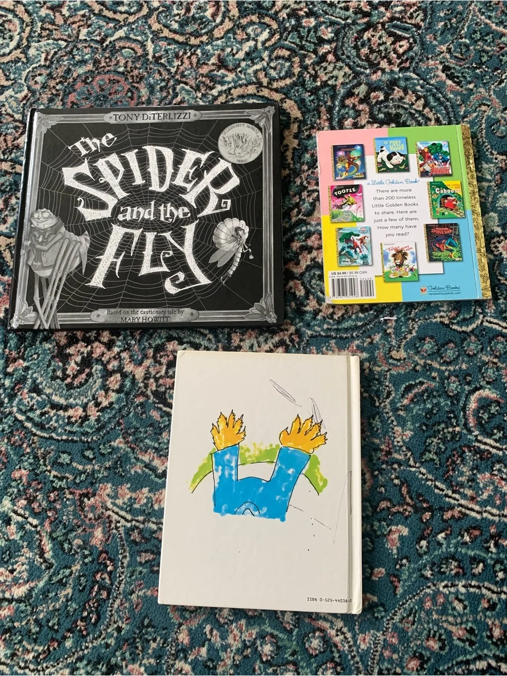 Children's Hardcover Book Bundle: lot of 3